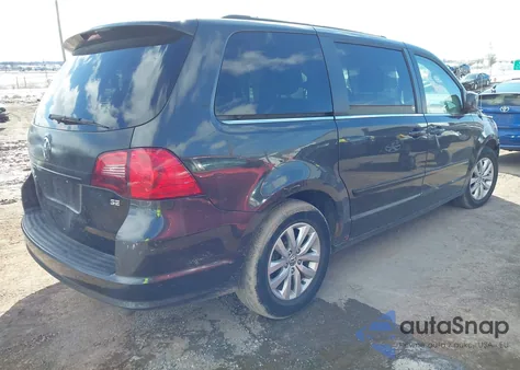 2012 Volkswagen Routan Se from USA, damaged, VIN 2C4RVABG8CR355386